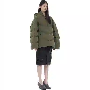 WE11DONE FW23 Logo Hoodie