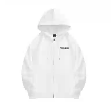 莫代尔 简约时尚潮流拉链休闲打底衣 男女同款