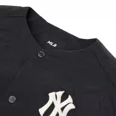 MLB Yankees Lightweight Jacket Black