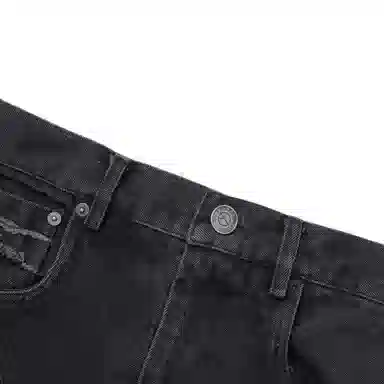 xVESSEL Studded Jeans Black