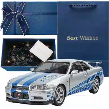TY MODELS GTR-R34 124