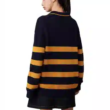GAP Vintage Stripe Knit Sweater Unisex