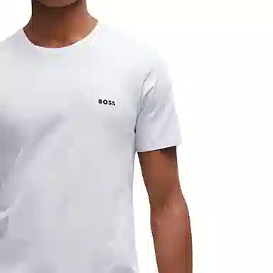 HUGO BOSS Three-Pack Of Underwear T-Shirts In Cotton Jersey LogoT 3