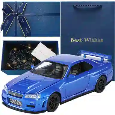 TY MODELS GTR-R34 132