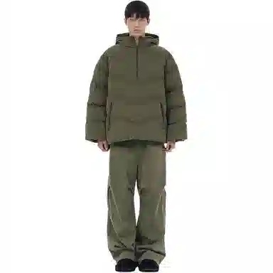 WE11DONE FW23 Logo Hoodie