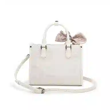 Carit&Koty Handbag White