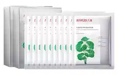 丸美 积雪草保湿修护面膜 舒缓补水