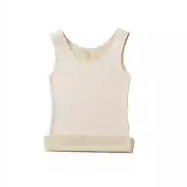 莫代尔 打底吊带无痕发热双面磨绒背心 女款