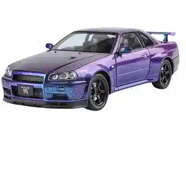 TY MODELS GTR-R34 124