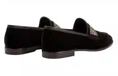 Giuseppe Zanotti GZ Loafers Black