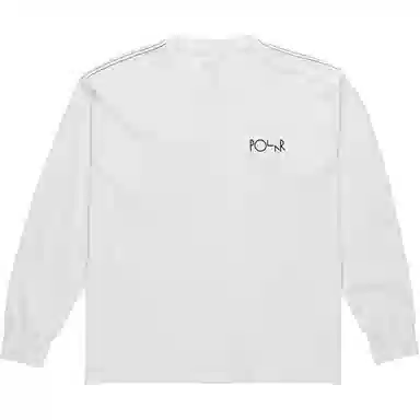 Polar Skate Co Logo Long Sleeve Tee
