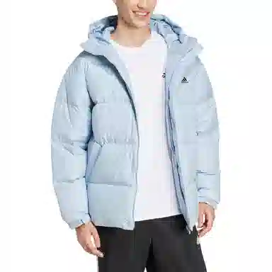 adidas PUFFY DOWN JKT logo