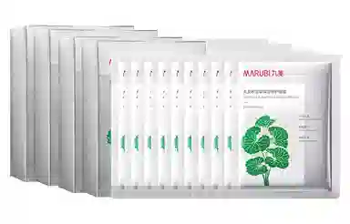 丸美 积雪草保湿修护面膜 舒缓补水