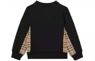 Burberry Kids Classic Check Sweatshirt