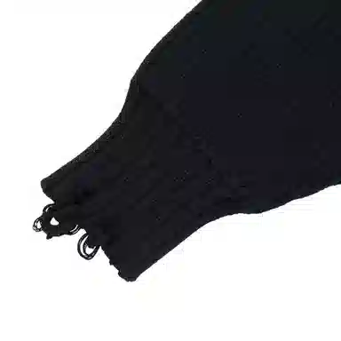 xVESSEL Sweater Black