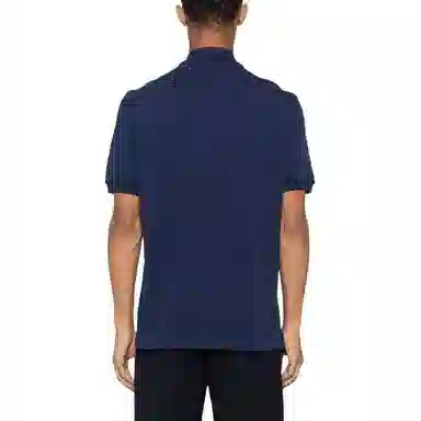 Brunello Cucinelli Polo Shirt Blue