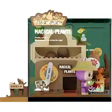 POP MART LABUBU FOREST SECRET BASE