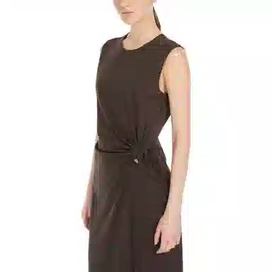 WEEKEND MaxMara Locusta Lyocell And Viscose Jersey Dress