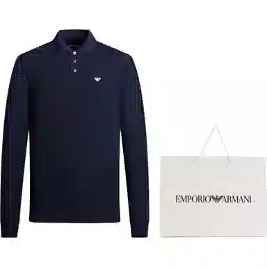 EMPORIO ARMANI FW24 LogoPolo