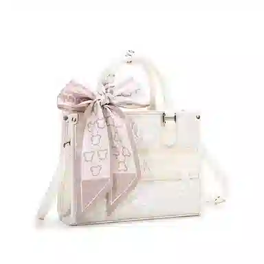 Carit&Koty Handbag White