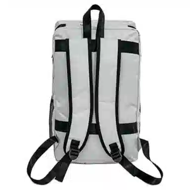 彤彤兔 时尚潮流运动羽毛球 牛津布 双肩包 男款 浅灰色/深灰色/红色/黑色