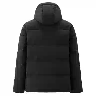 佐丹奴 鹅绒可卸帽三防梭织羽绒服 男款