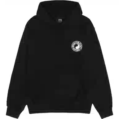 Stussy x OUR LEGACY FW24 WORK SHOP BUANA HOODIE PIGMENT DYED logo