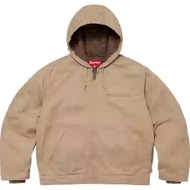 Supreme x THRASHER Hooded Work Jacket
