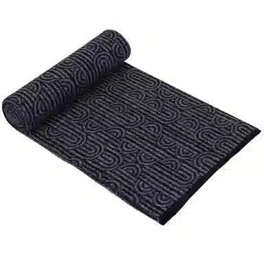 啄木鸟 欧美时尚纯羊毛秋冬季加厚保暖防风商务休闲围脖新款韩式条纹高档脖套精装 绒线围巾 男款