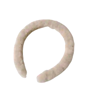 贯古今 高级感纯色简约高颅顶头箍 布艺 发箍 女款