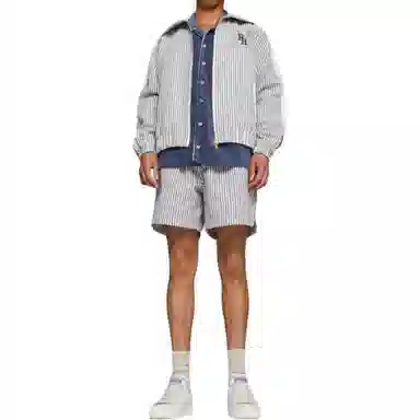 PUMA x Rhuigi SS23 Striped Embroidered Jacket