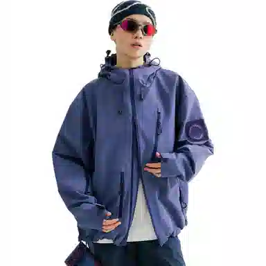 norybrand Outdoor Zipper Hoodie Jacket