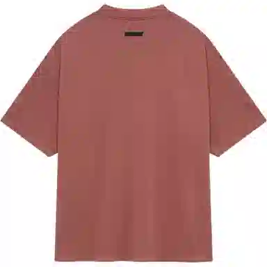 Fear of God Essentials Heavy Crewneck Crimson