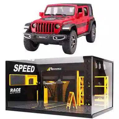 TY MODELS JEEP
