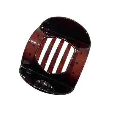 贯古今 复古玳瑁高颅顶显脸小后脑勺抓夹 高级感鲨鱼夹百搭 亚克力 发夹 女款