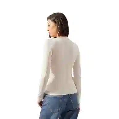 Calvin Klein Embroidered Crewneck Sweater