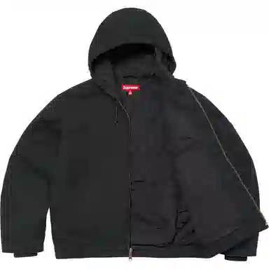 Supreme x THRASHER Hooded Work Jacket