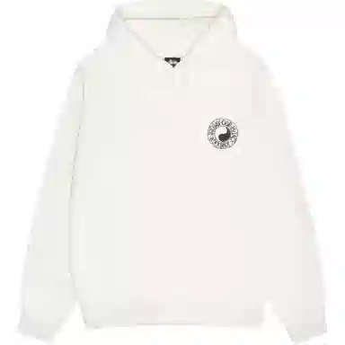 Stussy x OUR LEGACY FW24 WORK SHOP BUANA HOODIE PIGMENT DYED logo