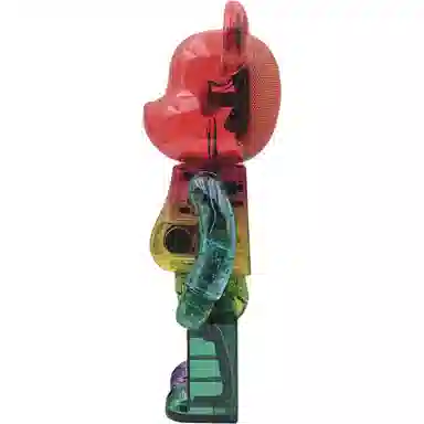 BERBRICK 400 AUDIO RAINBOW Portable Bluetooth Speaker