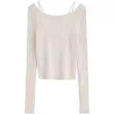 Calvin Klein V-Neck Knit Sweater