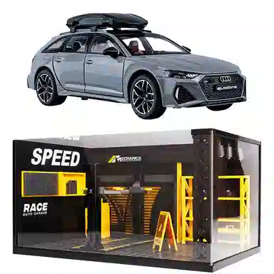 TY MODELS Aodi RS6 124