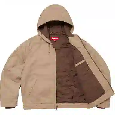 Supreme x THRASHER Hooded Work Jacket
