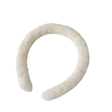 贯古今 高级感纯色简约高颅顶头箍 布艺 发箍 女款