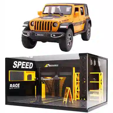 TY MODELS JEEP