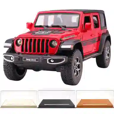 TY MODELS JEEP