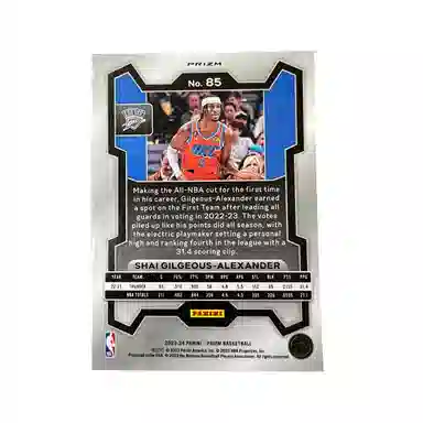 PANINI SGA prizm
