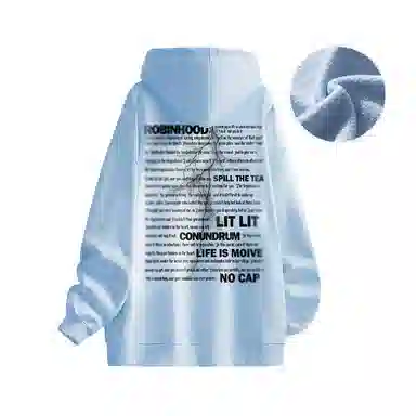 ROBINHOOD Lightning Logo Hoodie