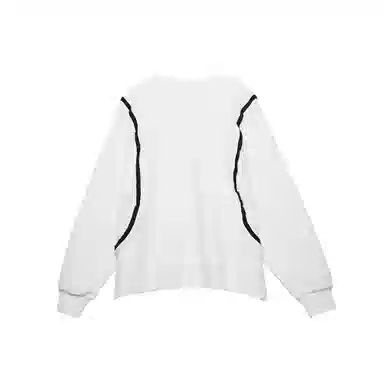 木果果木 小众设计圆领套头卫衣 女款