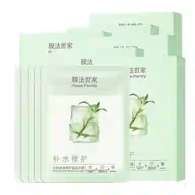 膜法世家 石斛补水修护面膜 舒缓保湿