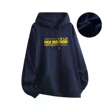 ROBINHOOD Lightning Logo Hoodie